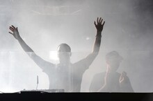 「BIG BEACH FESTIVAL '12」の模様。