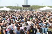 「BIG BEACH FESTIVAL '12」の模様。