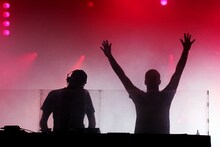 「BIG BEACH FESTIVAL '12」の模様。