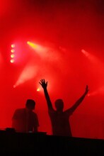 「BIG BEACH FESTIVAL '12」の模様。