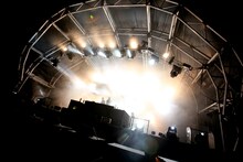 「BIG BEACH FESTIVAL '12」の模様。