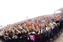 「BIG BEACH FESTIVAL '12」の模様。