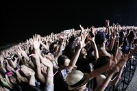 「BIG BEACH FESTIVAL '12」の模様。