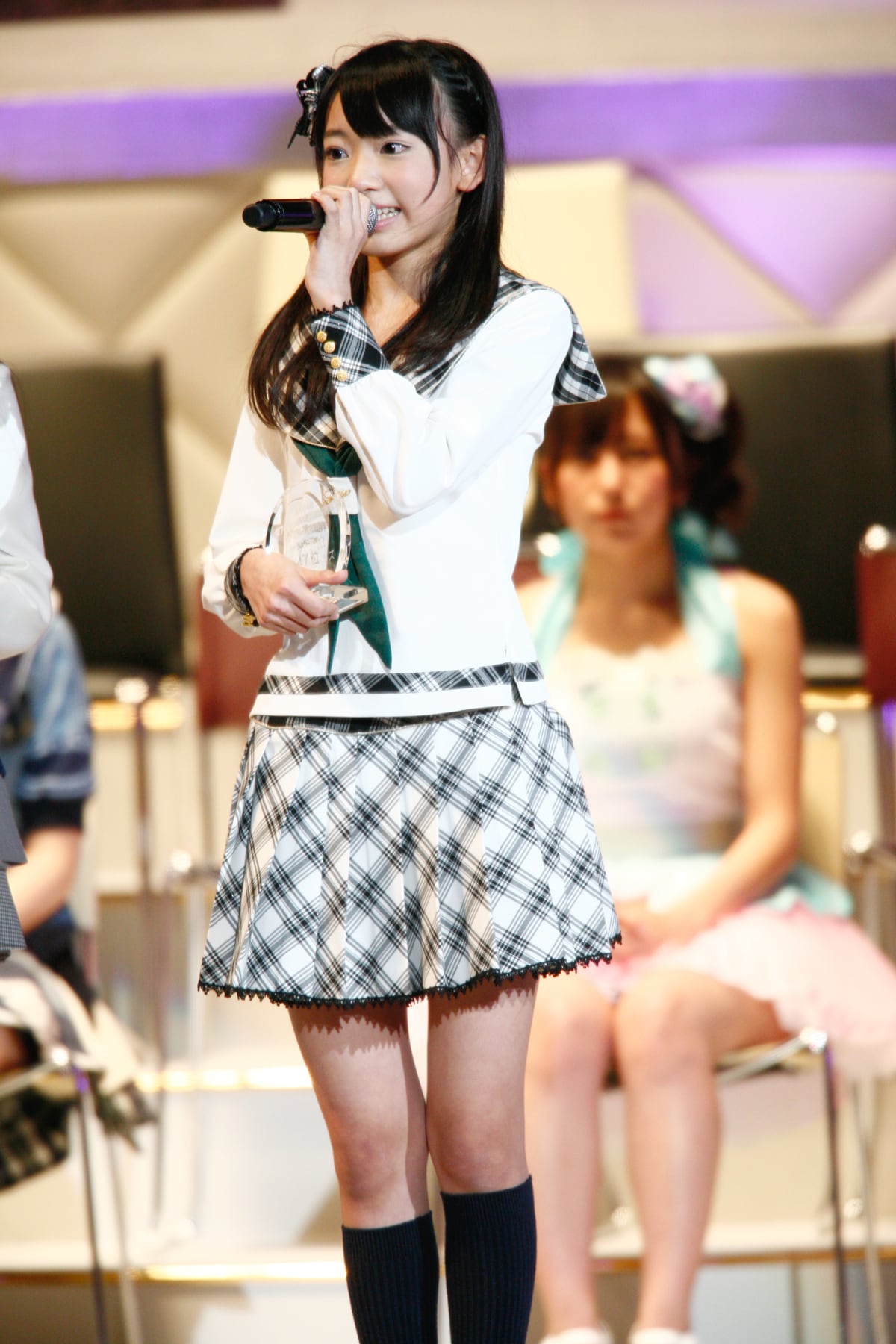 HKT48 宮脇咲良 月別写真 2011年、11月 フルコンプ4枚セット 宮脇咲
