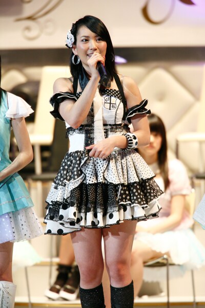 増田有華（写真は6月6日の「AKB48 27thシングル選抜総選挙 ～ファンが選ぶ64議席～」より）