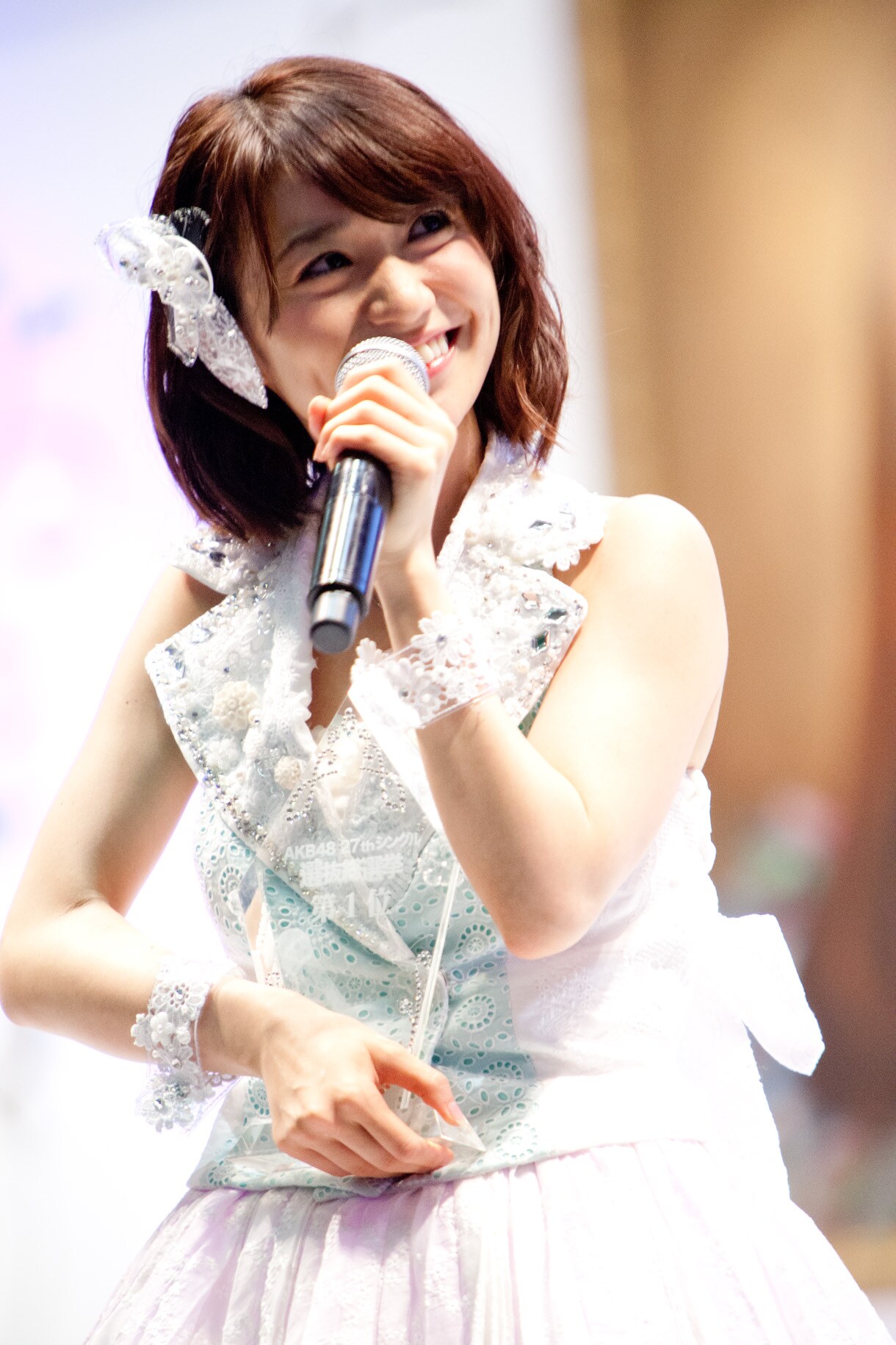 大島優子（チームK） - AKB48第4回総選挙、トップ16メンバーの