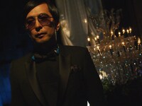 スタジオライブ収録時の徳永英明。