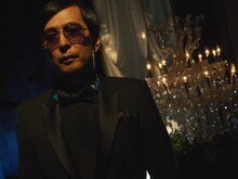 スタジオライブ収録時の徳永英明。