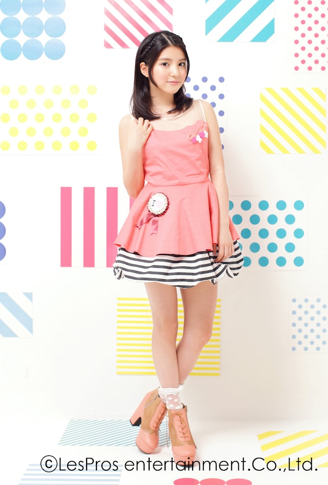 9nineは川島海荷（写真）とほかのメンバー4人の2組に分かれて参加する。