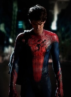 「アメイジング スパイダーマン」の1シーン。(c) 2011 Columbia TriStar Marketing Group, Inc. All Rights Reserved.
