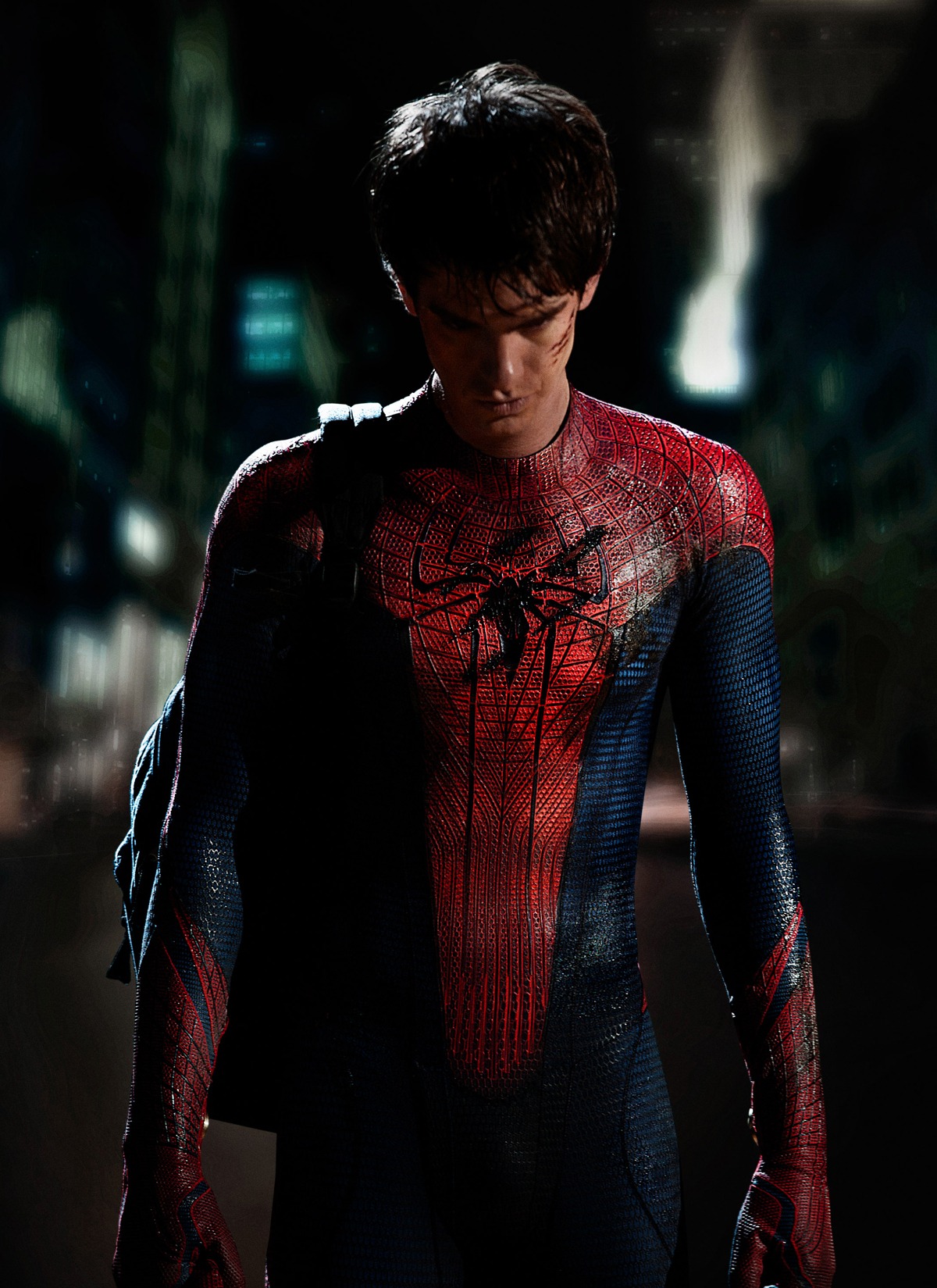 「アメイジング スパイダーマン」の1シーン。(c) 2011 Columbia TriStar Marketing Group, Inc. All Rights Reserved.