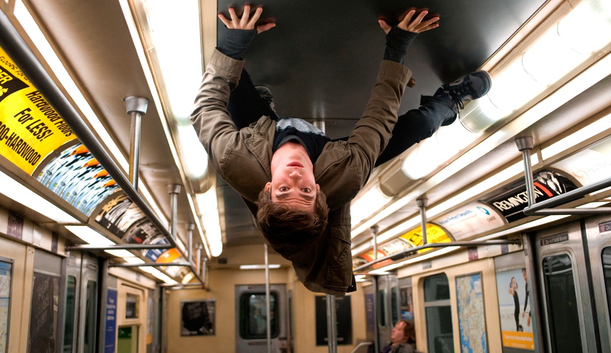 「アメイジング スパイダーマン」の1シーン。(c) 2011 Columbia TriStar Marketing Group, Inc. All Rights Reserved.