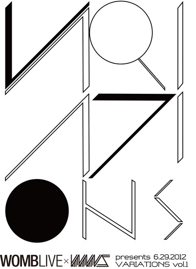 「VALIATIONS vol.1」フライヤー