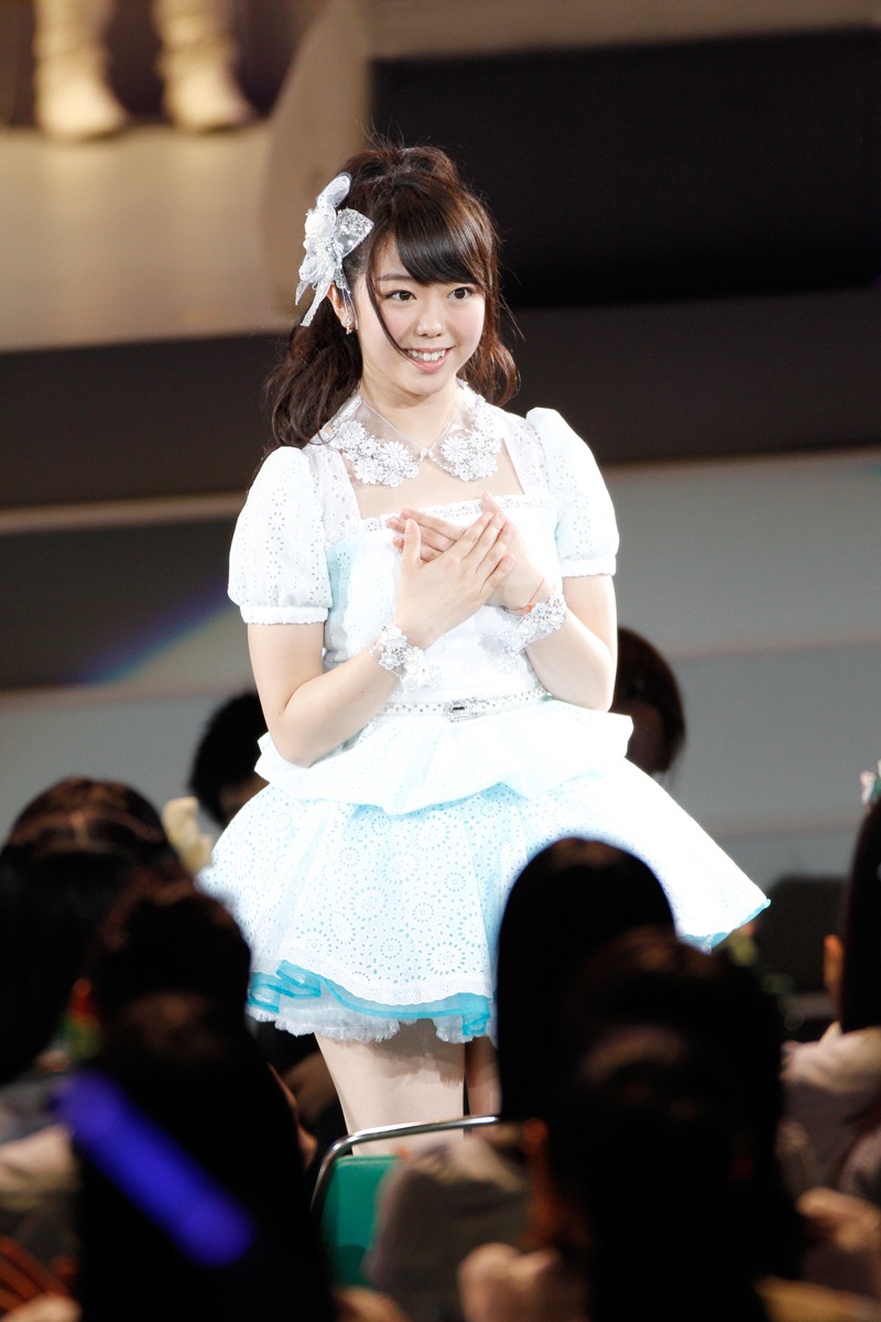 峯岸みなみ（チームK） (C)AKS