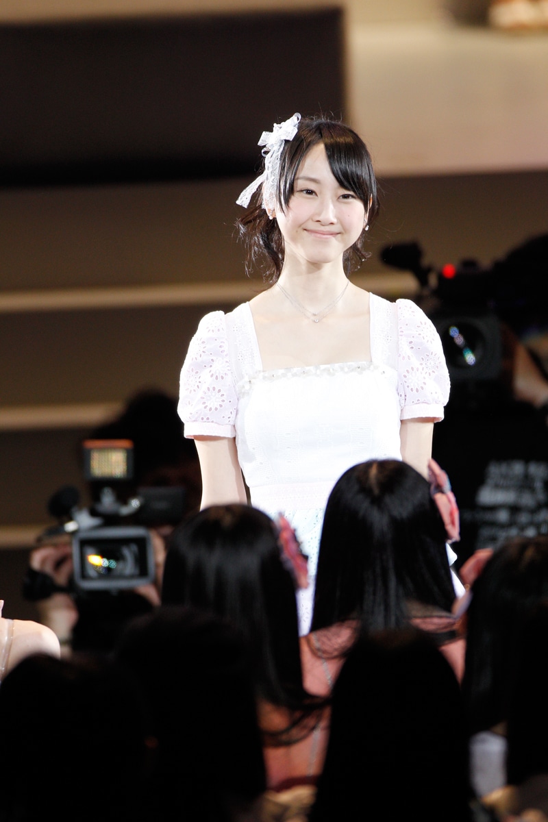 松井玲奈（SKE48チームS） (C)AKS