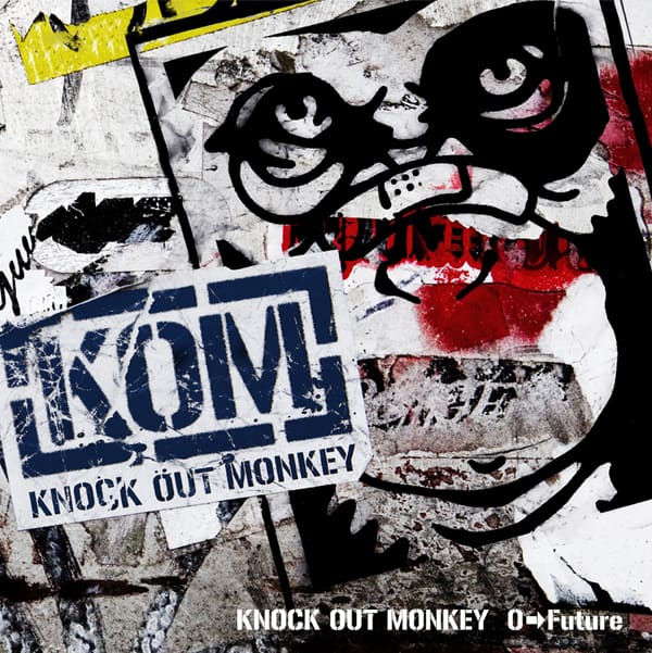 神戸発KNOCK OUT MONKEY、新作「0 → Future」完成 - 音楽ナタリー