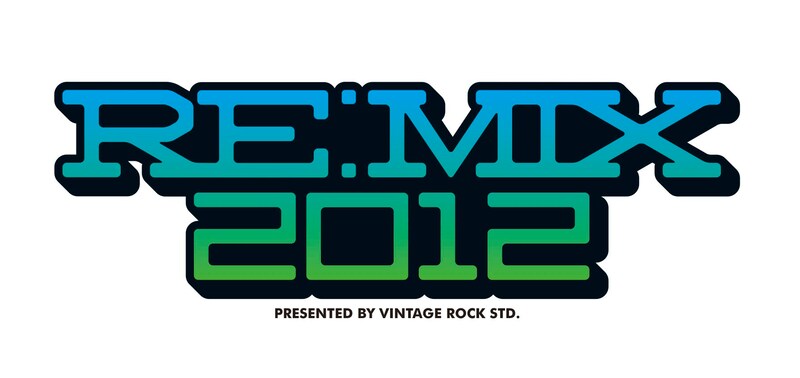 「Re:mix 2012」ロゴ