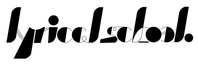 「lyrical school」ロゴ