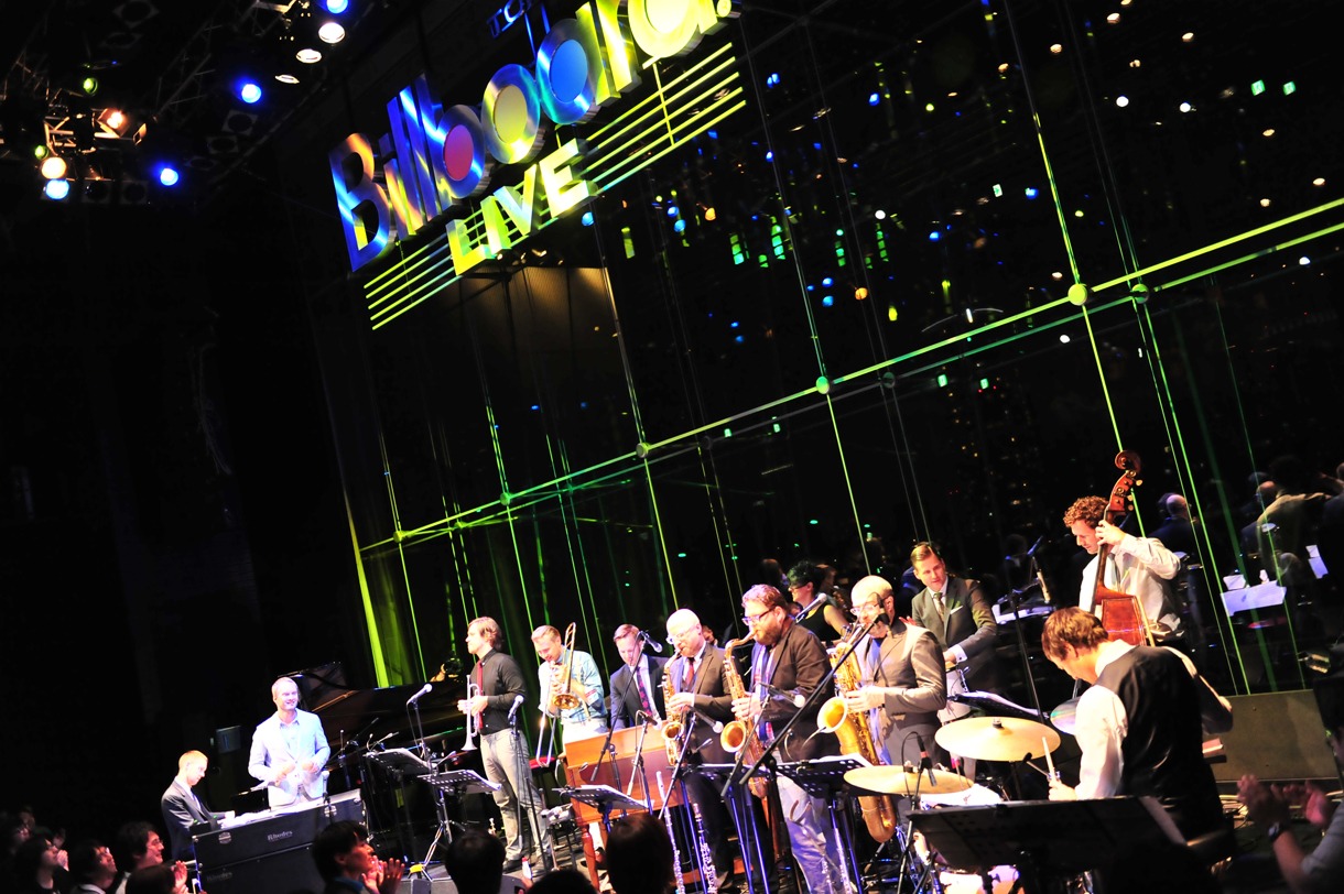 ラテン / マンボサウンドで生まれ変わったラストナンバー「1/2」は、アルバム「ラスマス・フェイバー・プレゼンツ・プラチナ・ジャズ ～アニメ・スタンダード Vol.3～」に収録されている。