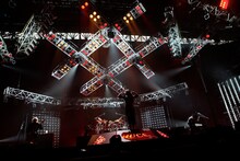 「MUCC vs ムック vs MUCC」の様子。（撮影：三吉ツカサ［showcase］）