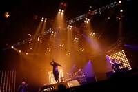 「MUCC vs ムック vs MUCC」の模様は、8月より3カ月連続でDVDとしてリリースされる。（撮影：三吉ツカサ［showcase］）