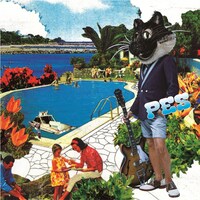 シングル「シーサイドラバーズ / 真夜中のレインボー」の「シーサイドラバーズ」サイドジャケット。