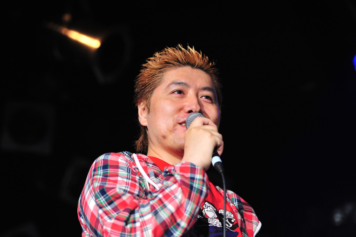 吉田豪（写真は今年6月に開催されたライブイベント「T-Palette Records 1st. Anniversary Live」より）