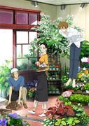 「夏雪ランデブー」キービジュアル（C）2012 河内遙 / 祥伝社 / アニメ「夏雪ランデブー」製作委員会
