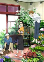 「夏雪ランデブー」キービジュアル（C）2012 河内遙 / 祥伝社 / アニメ「夏雪ランデブー」製作委員会