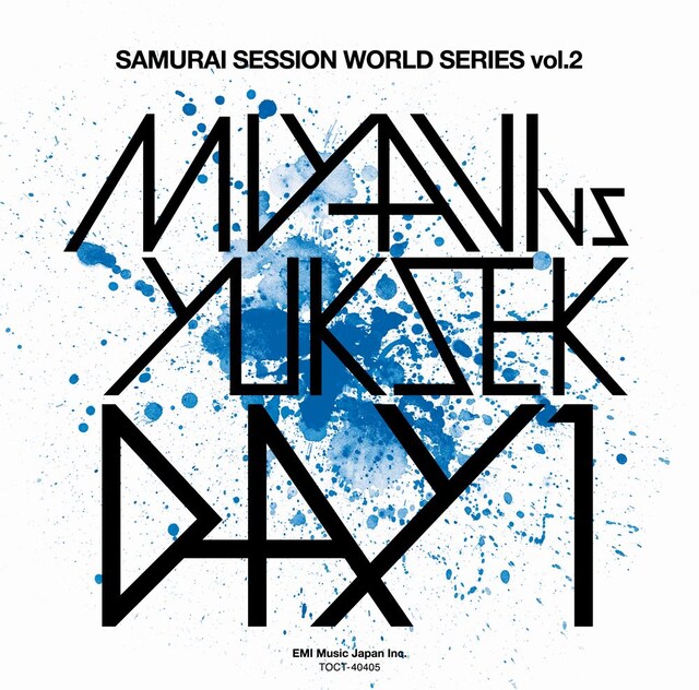 MIYAVI vs YUKSEK「DAY 1」ジャケット