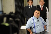 響・長友（写真手前）