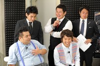 響（写真手前）とオテンキ（後列）。