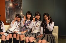 別スタジオで番組企画を決定した乃木坂46のメンバー。