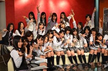 別スタジオで番組企画を決定した乃木坂46のメンバー。