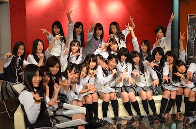 別スタジオで番組企画を決定した乃木坂46のメンバー。