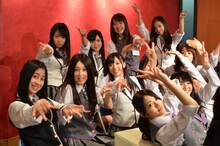 別スタジオで番組企画を決定した乃木坂46のメンバー。
