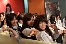 別スタジオで番組企画を決定した乃木坂46のメンバー。