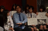 映画コメンテイターのコトブキツカサ（写真左から2番目）を迎えたトークコーナーより。