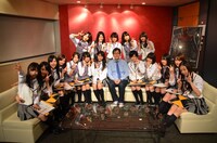 映画コメンテイターのコトブキツカサ（写真中央）を迎えたトークコーナーより。