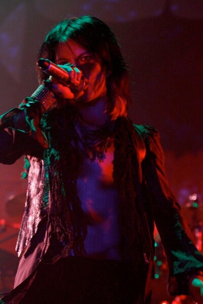 HYDE（撮影：田中和子）