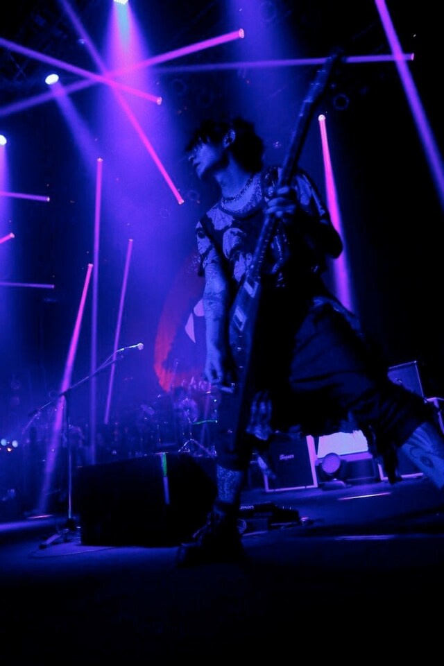 K.A.Z（撮影：田中和子）