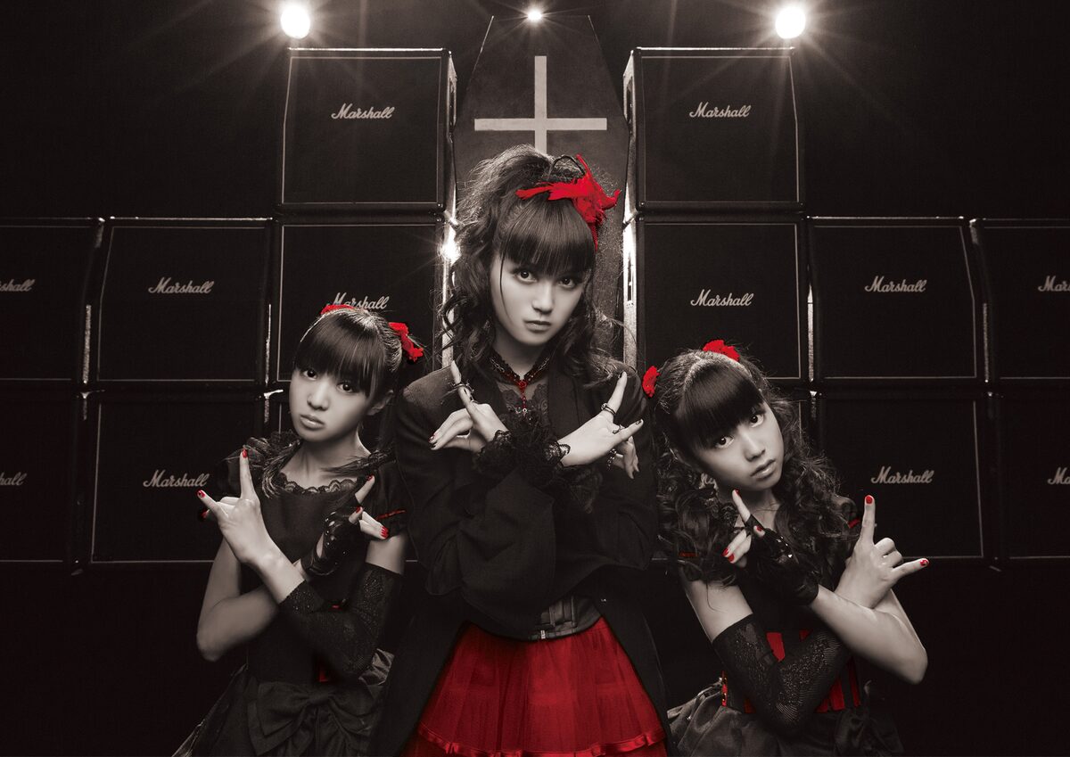Babymetal イジメ ダメ ゼッタイ でメジャー進出 音楽ナタリー
