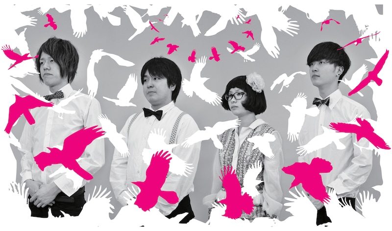 カラスは真っ白