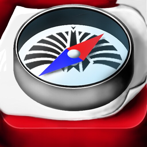 アプリ「Bon Voyage 東京磁針」アイコン