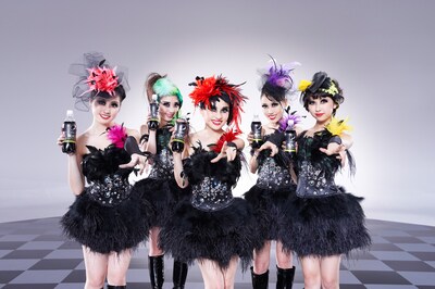 今週の人気の画像1位は「見タコトナイ！ももクロ『ペプシ ブラック』CMで大変身」より、ももいろクローバーZ。