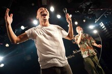 田我流とBIG BEN。