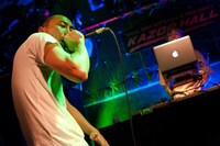 田我流とYoung-G。