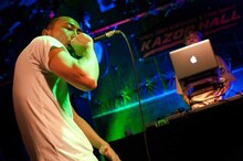 田我流とYoung-G。