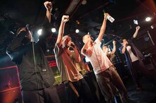 田我流とBIG BEN。