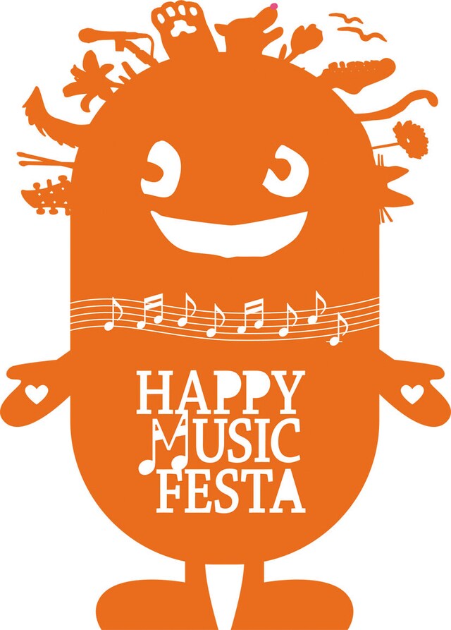 「HAPPY MUSIC FESTA」ロゴ